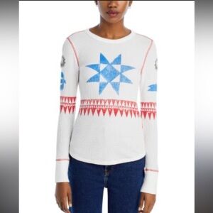 MOTHER Itty Bitty Goodie Thermal Tee